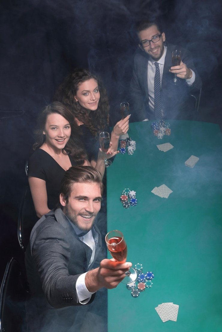 Gambaran antusiasme pemain di event casino live yang sedang berlangsung